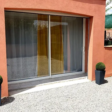 Cocon Mediterraneen A 15 Minutes Des Plages Maraussan Exterior photo